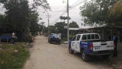 Una de las víctimas fue hallada en la colonia Brisas del paraíso.