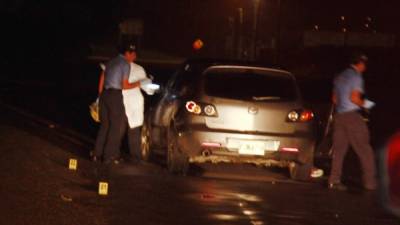 En el vehículo iban dos hombres, pero hasta ayer solo uno fue identificado por las autoridades.