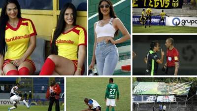 Una resumen de las imágenes que no viste en la televisón de la novena jornada del Torneo Apertura 2018 de la Liga Nacional de Honduras.