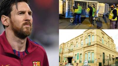 Lionel Messi sigue demostrando ser un auténtico crack dentro y fuera de la cancha al realizar en las últimas horas un noble gesto para la lucha contra la pandemia del Covid-19.