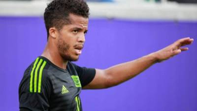 Gio estaría regresando en noviembre a la Selección de México.