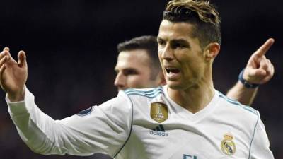 Cristiano Ronaldo es el líder del Real Madrid en el ataque. FOTO AFP -PIERRE-PHILIPPE MARCOU