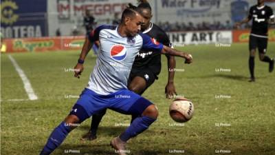 Con un gol de Erick Andino, el Motagua ganó en El Progreso.