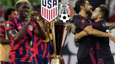 Estados Unidos y México disputarán la final de la Copa Oro 2021 de la Concacaf.