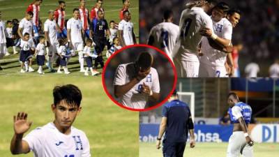 Las imágenes que dejó la goleada de Honduras (4-0) sobre Puerto Rico en partido amistoso en el estadio Nacional.