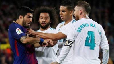 El clásico Barcelona vs Real Madrid en la primera vuelto finalizó con goleada de 5-1 del club catalán.