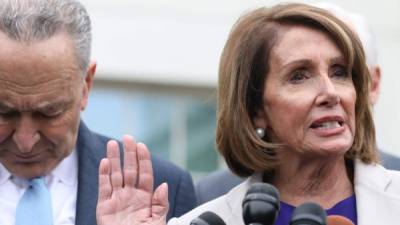 Pelosi afirma que el Servicio Secreto, encargado de la seguridad del Congreso, no ha recibido fondos por el cierre de Gobierno./AFP.