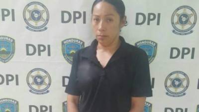Marbis Aracely López Cruz fue enviada a los juzgados de Santa Rosa, donde será procesada.