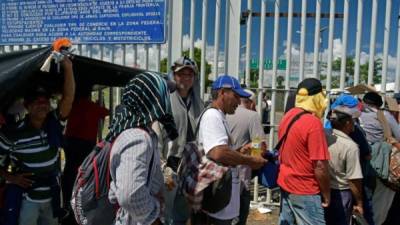 La cancillería de Mexico afirmó que sigue 'estrictamente' los protocolos dictados por la Organización Mundial de la Salud. Foto: EFE/Archivo