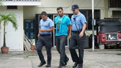 El presunto asesino de mujeres fue remitido al centro penal de Támara.