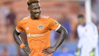 Romell Quioto es volante ofensivo en el Houston Dynamo de la Major League Soccer.