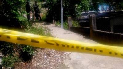 El hecho ocurrió en un pasaje de la colonia Vista Hermosa.