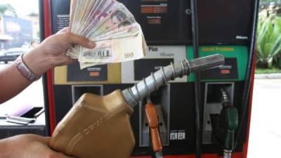 Los derivados del petróleo y combustibles seguirán con los precios que la Comisión Administradora del Petróleo (CAP) autorizó mediante comunicado del 6 de noviembre de 2017.