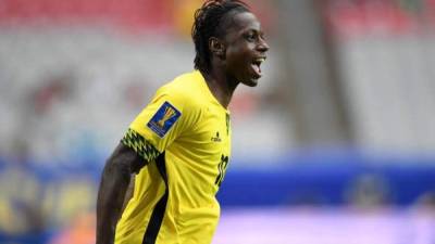 Darren Mattocks cuenta con 28 años de edad y es uno de los goleadores de Jamaica.