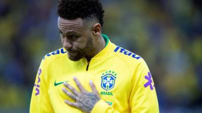 Neymar no podrá jugar la Copa América con Brasil. Foto EFE
