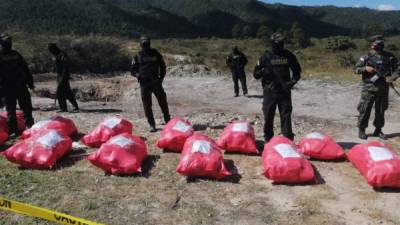 Del total de la cocaína incautada este año, 2.938 kilos fueron decomisados en operaciones coordinadas por la Fiscalía Especial Contra el Crimen Organizado y la Agencia Técnica de Investigación Criminal (ATIC).