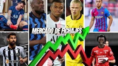 Los movimientos más importantes de las últimas horas del mercado de fichajes de Europa con el PSG como gran protagonista.