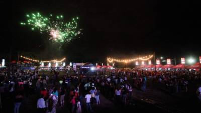 La Plaza Juniana ha recibido a miles de personas desde el pasado martes 14.