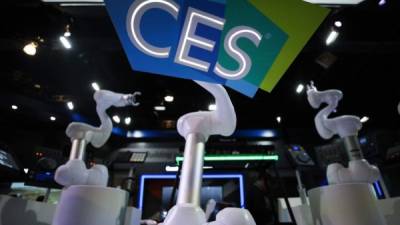 El evento CES de Las Vegas es uno de los más importantes del mundo tecnológico.