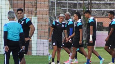 La selección de Honduras cerró filas y se reporta lista para la batalla que sostendrá este martes ante México en el estadio Azteca. Se dieron sorpresas en la última práctica de la Bicolor.
