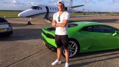 Gareth Bale ha decidido no conducir más los Lamborghinis.