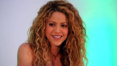 La cantante Shakira actuó en la ceremonia de apertura de los XXIII Juegos Centroamericanos y del Caribe. Foto AFP.