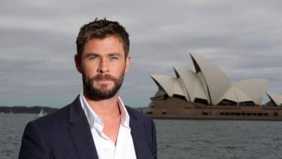 Chris Hemsworth cumplió 36 años el pasado domingo 11 de agosto.