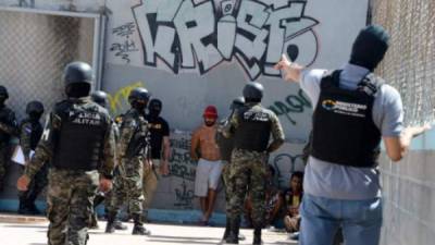 Fuerza trinacional de Honduras, El Salvador y Guatemala es para combatir las pandillas armadas. Foto de archivo.