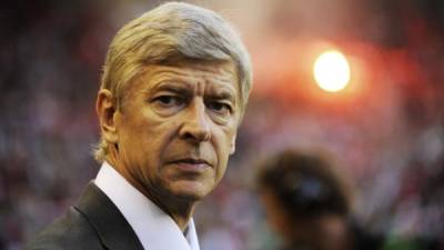 Arsene Wenger, Manager of Arsenal.