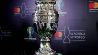 La Copa América estaba en un principio a realizarse en Colombia y Argentina. Foto EFE.