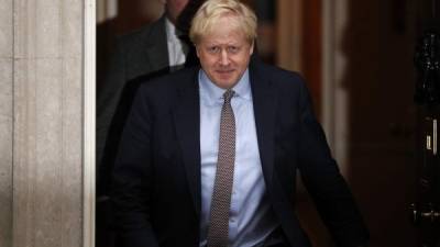 El primer ministro británico, el conservador Boris Johnson. Foto: AFP