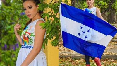 Hoy hay fiesta en Honduras, pues se celebra el 199 aniversario de su Independencia. Rostros famosos de la farándula nacional se han unido en este día para mostrar su amor y profunda admiración por su país. La cantante Angie Flores, una de las más populares de Honduras, ha proclamado a los cuatro vientos su amor por su tierra.