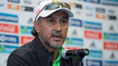 El 'Potro' Gutiérrez, de 54 años, Gutiérrez dirigió en 2013 al Atlante mexicano. Además, fue seleccionador sub'22 y sub'23 de su país.