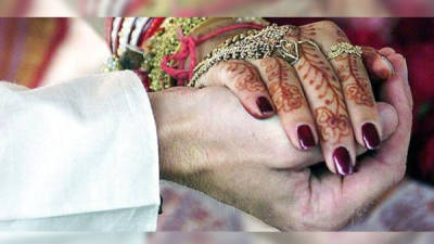 En la India son habituales los matrimonios concertados.