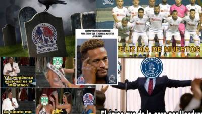 Los divertidos memes que dejó la eliminación del Olimpia en semifinales de la Liga Concacaf tras ser goleado por el Saprissa de Costa Rica.