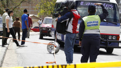 Abatido a balazos cayó el vendedor de carros Maximiliano Hernández Zepeda.