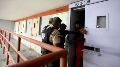 Honduras tiene nuevas cárceles para reos peligrosos