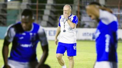 Fabián Coito hace cambios en su 11 titular para el importante partido que disputará la Selección de Honduras este domingo contra Trinidad y Tobago en la Liga de Naciones de la Concacaf.