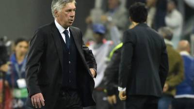 Ancelotti reconoció que la Juventus realizó un gran juego.