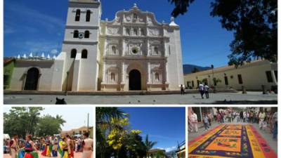 Comayagua, la ciudad colonia.