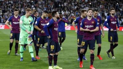 El Barcelona jugará una nueva victoria en el estadio Santiago Bernabéu.