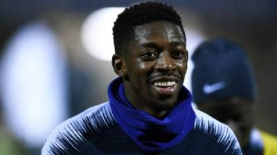 Dembélé no ha podido consolidarse como jugador del Barcelona. FOTO AFP.