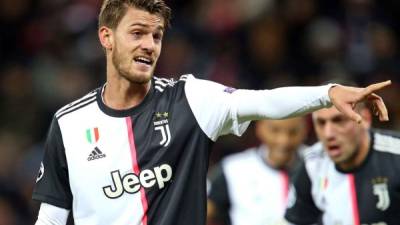 Daniele Rugani de la Juventus está infectado con coronavirus.