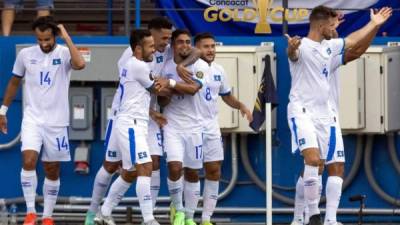 El Salvador venció a Trinidad y Tobago con lo que consiguió su boleto a cuartos de final de la Copa Oro 2021.
