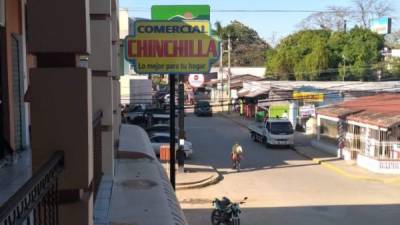 El hecho violento se registró en el centro del municipio de Villanueva, Cortés.