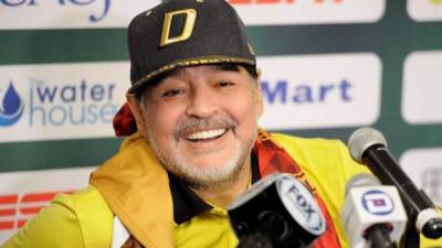 El exfutbolista argentino Diego Maradona. EFE/Archivo