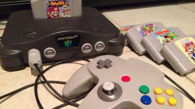 La Nintendo 64 es una de las consolas que hacía uso extensivo de los juegos en cartucho.