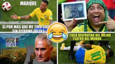 Las redes sociales explotaron con la eliminación de Brasil ante Bélgica en cuartos de final del Mundial de Rusia 2018. Estos son los mejores memes.
