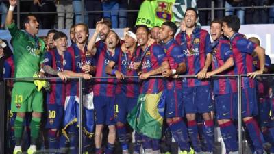 Barcelona conquistó la Champions al vencer a la Juve de Italia.