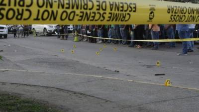 La mayoría de homicidios ocurre en las ciudades de San Pedro Sula y Tegucigalpa.